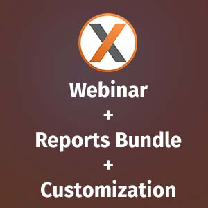 Webinar + Report Bundle + Customization