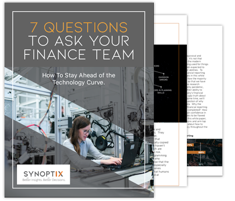7 Questions to ask your finance team