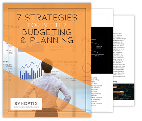 7 Strategies for better budgeting & planning cover